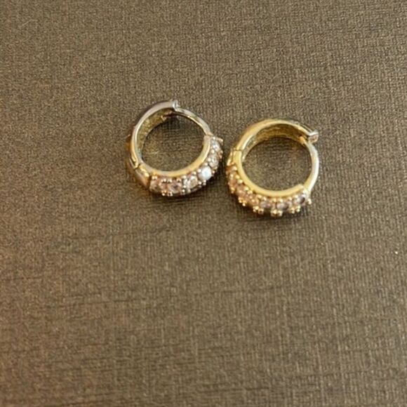 Gold mini huggies - Picture 2 of 2